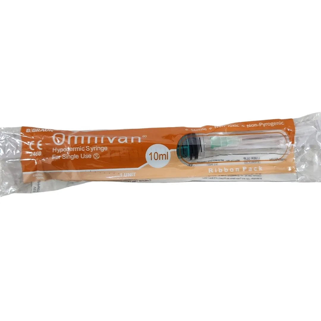 Buy Omnivan 10ml Syringe with Needle - 50 Pack | B Braun