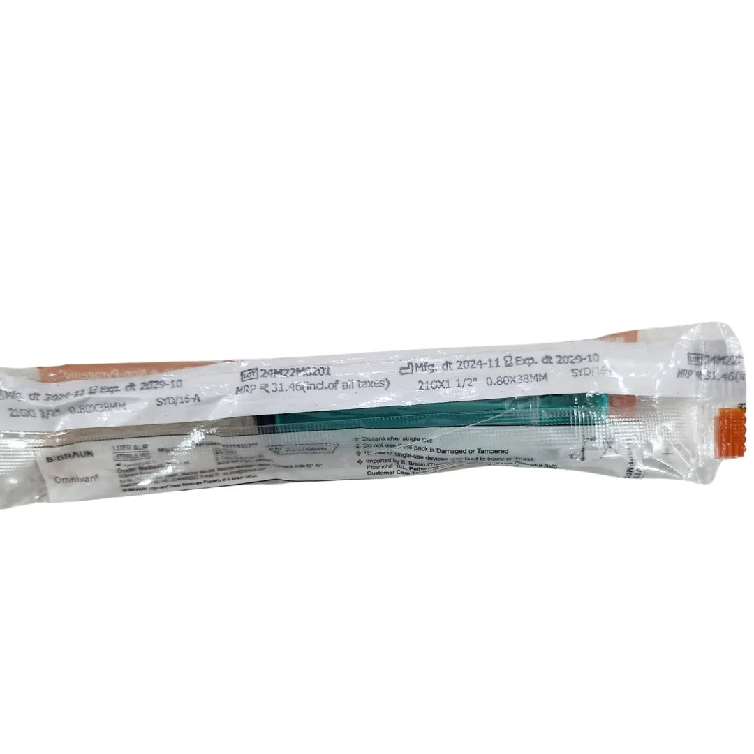 Buy Omnivan 10ml Syringe with Needle - 50 Pack | B Braun