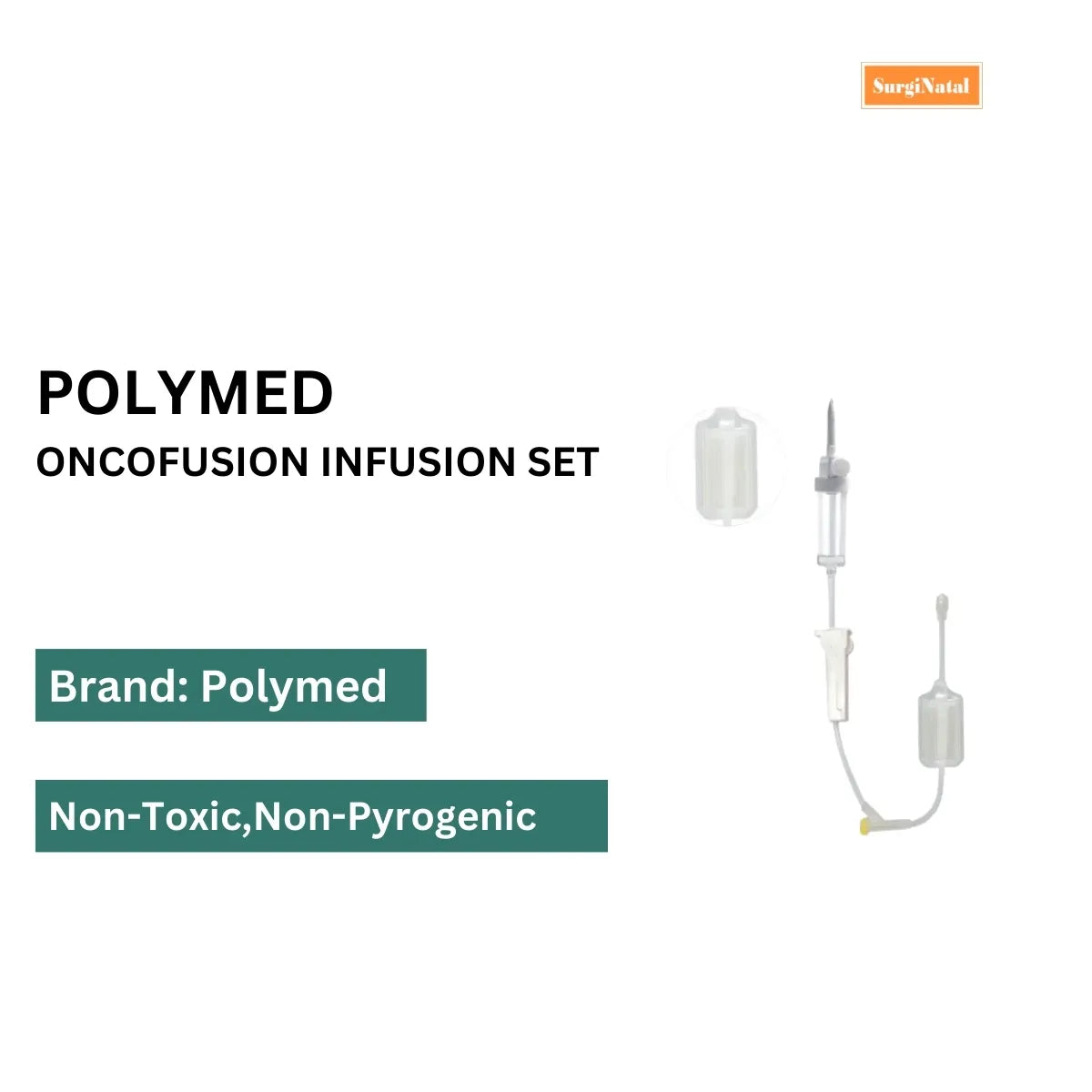 Buy Oncofusion Infusion Set - Quality Healthcare Products