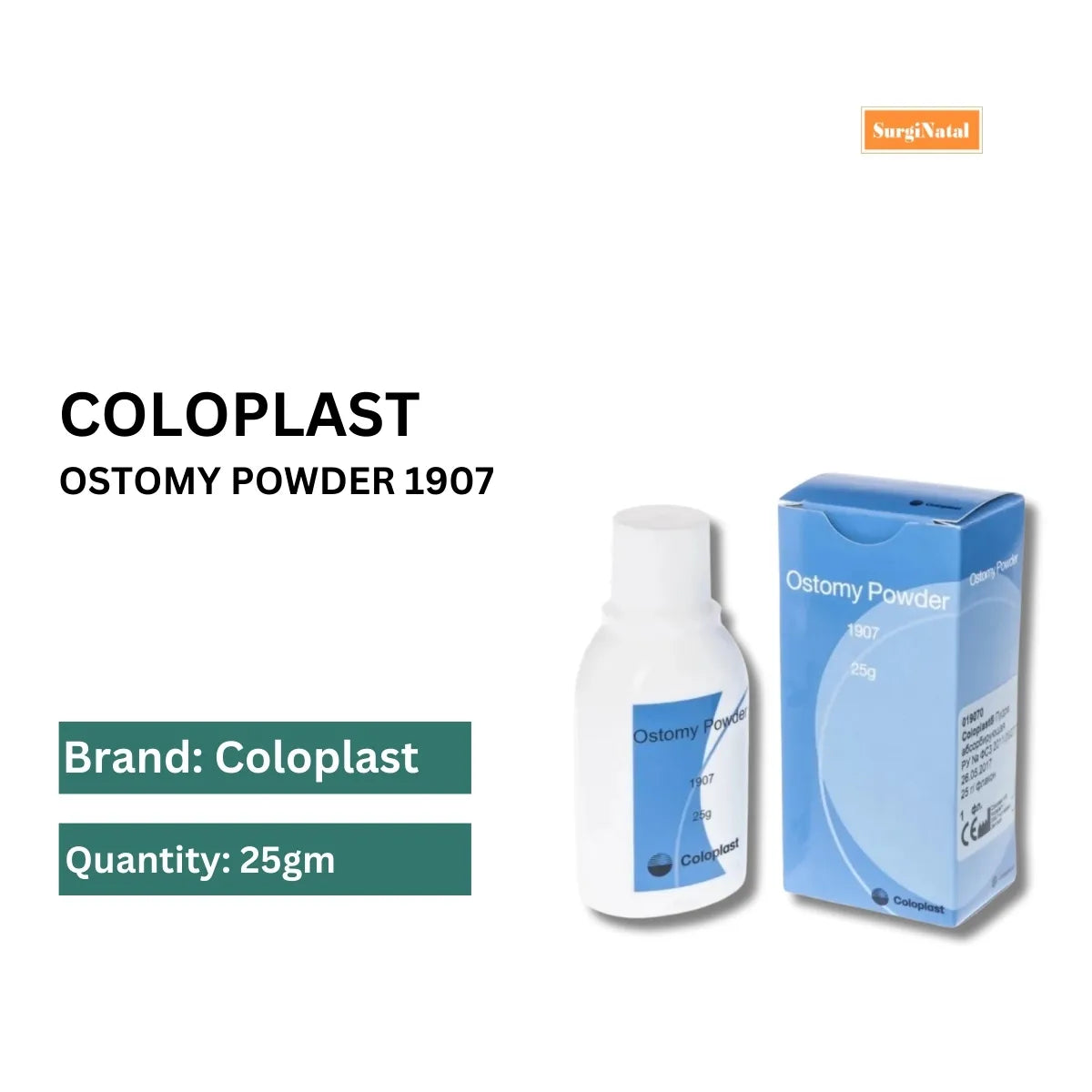 Buy Coloplast Ostomy Powder 25g - Best Prices Online Now!