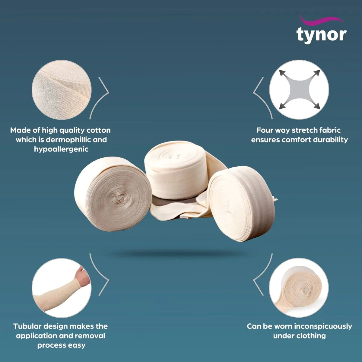 Tynor Ortho Stockinette 10 mtr