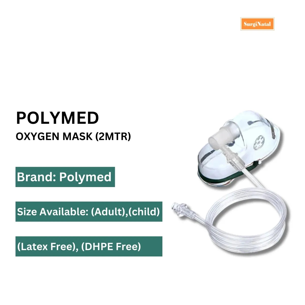 Shop Oxygen Masks Online for Safety and Comfort | Polymed