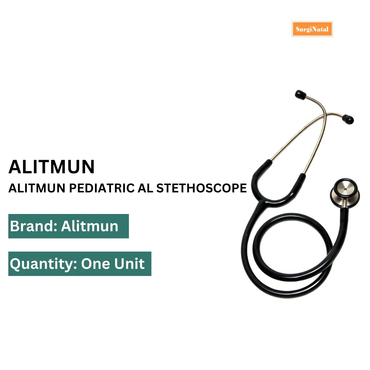 Shop the Best Pediatric AL Stethoscope Online - Alitmun