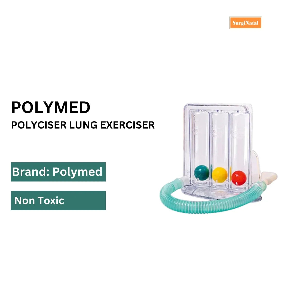 Polyciser Lung Exerciser | Improve Lung Health Today | Polymed