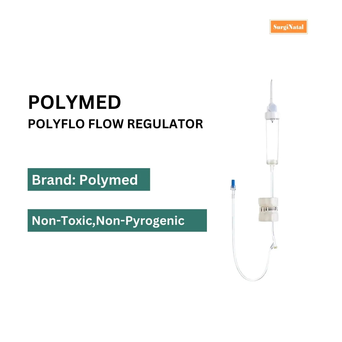 Buy Polyflo Flow Regulator for Your Medical Needs | Polymed