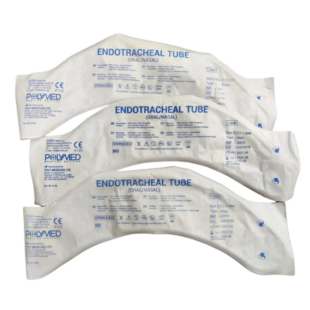 Buy Endotracheal Tube Cuffed Online | Polymed