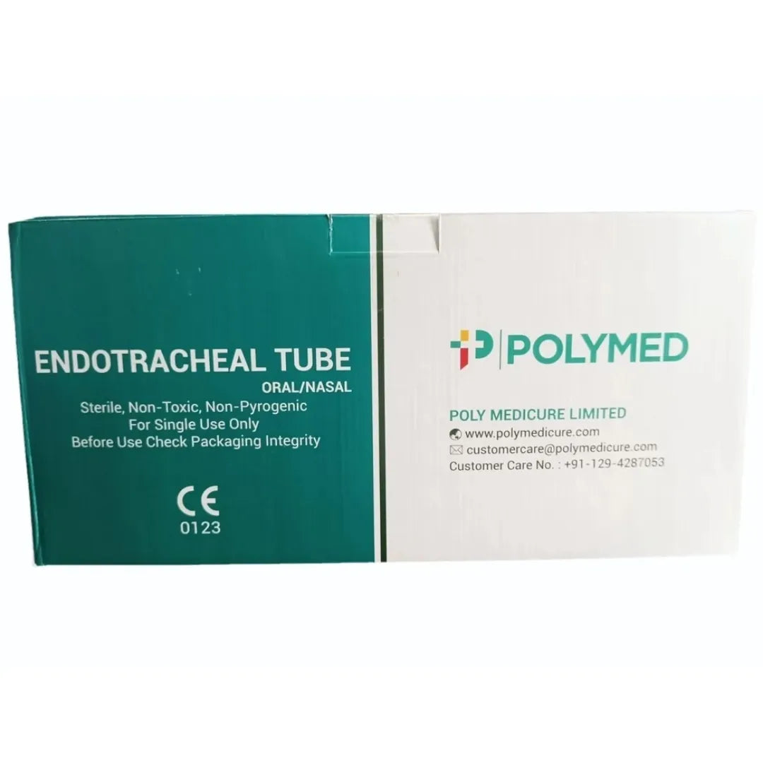 Buy Endotracheal Tube Cuffed Online | Polymed