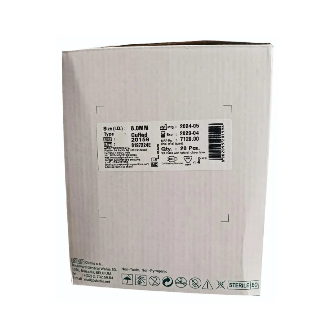 Buy Endotracheal Tube Cuffed Online | Polymed