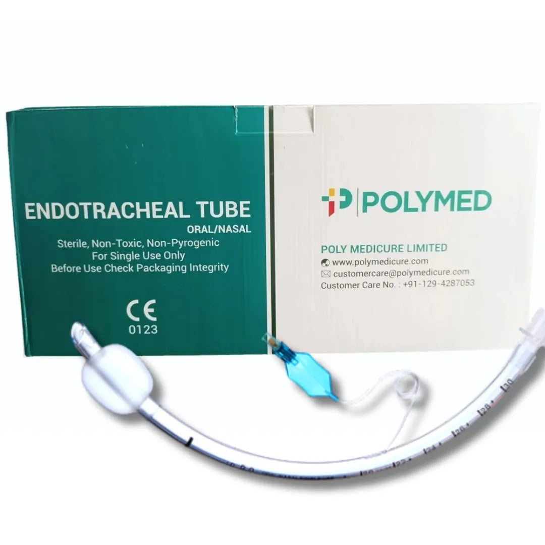 Buy Endotracheal Tube Cuffed Online | Polymed