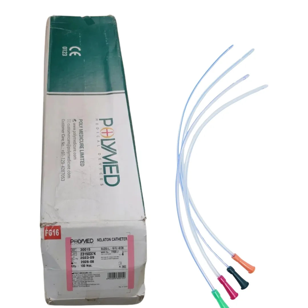 Polymed Nelaton Catheter Nelcath