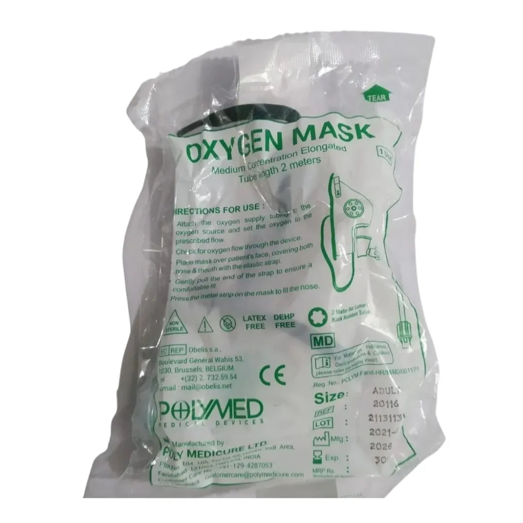 Shop Oxygen Masks Online for Safety and Comfort | Polymed