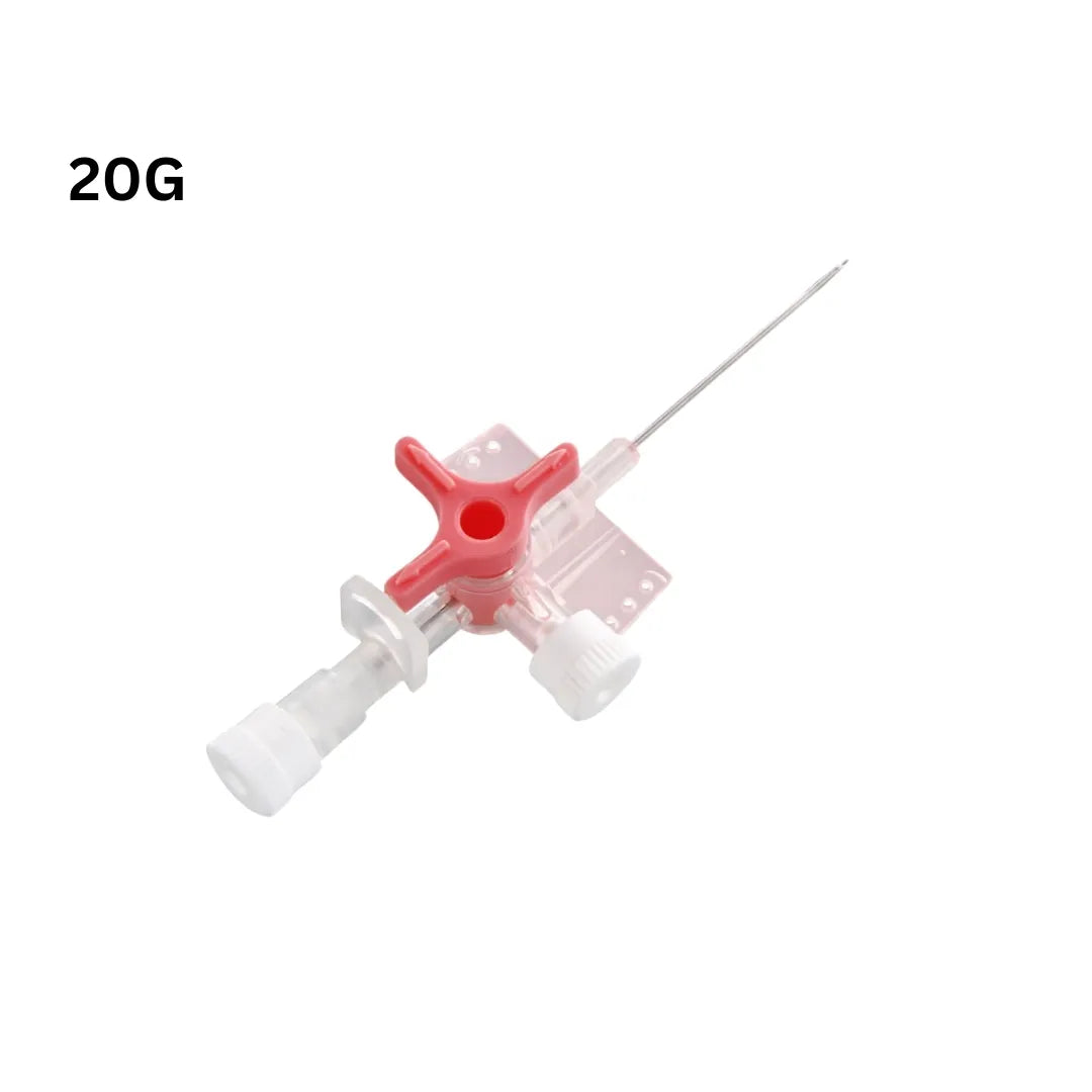 Buy IV Cannula & 3 Way Stop Cock Online | Polymed