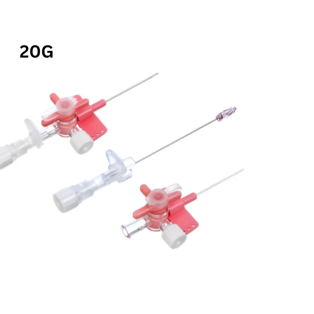 Buy IV Cannula & 3 Way Stop Cock Online | Polymed