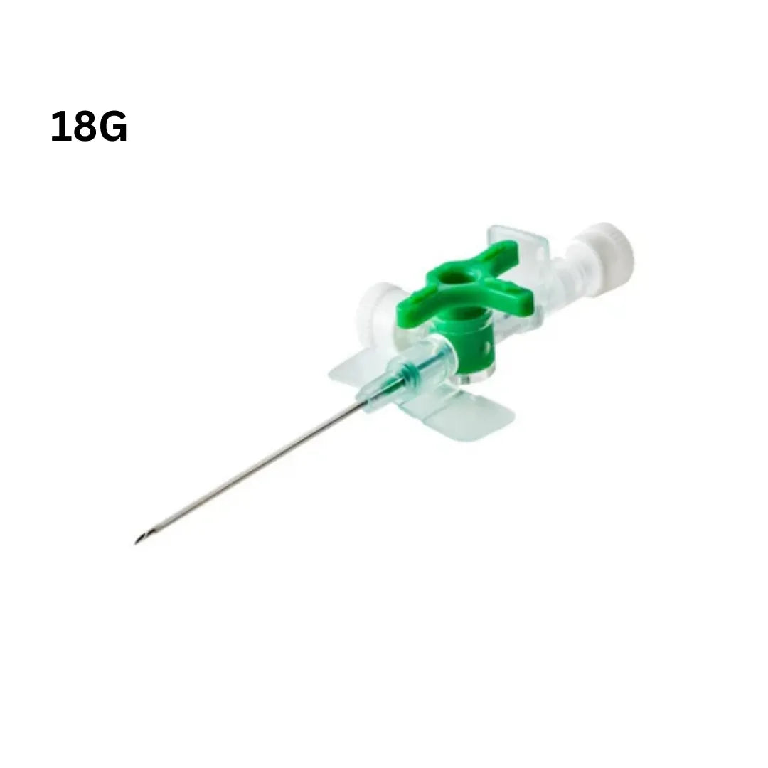 Buy IV Cannula & 3 Way Stop Cock Online | Polymed