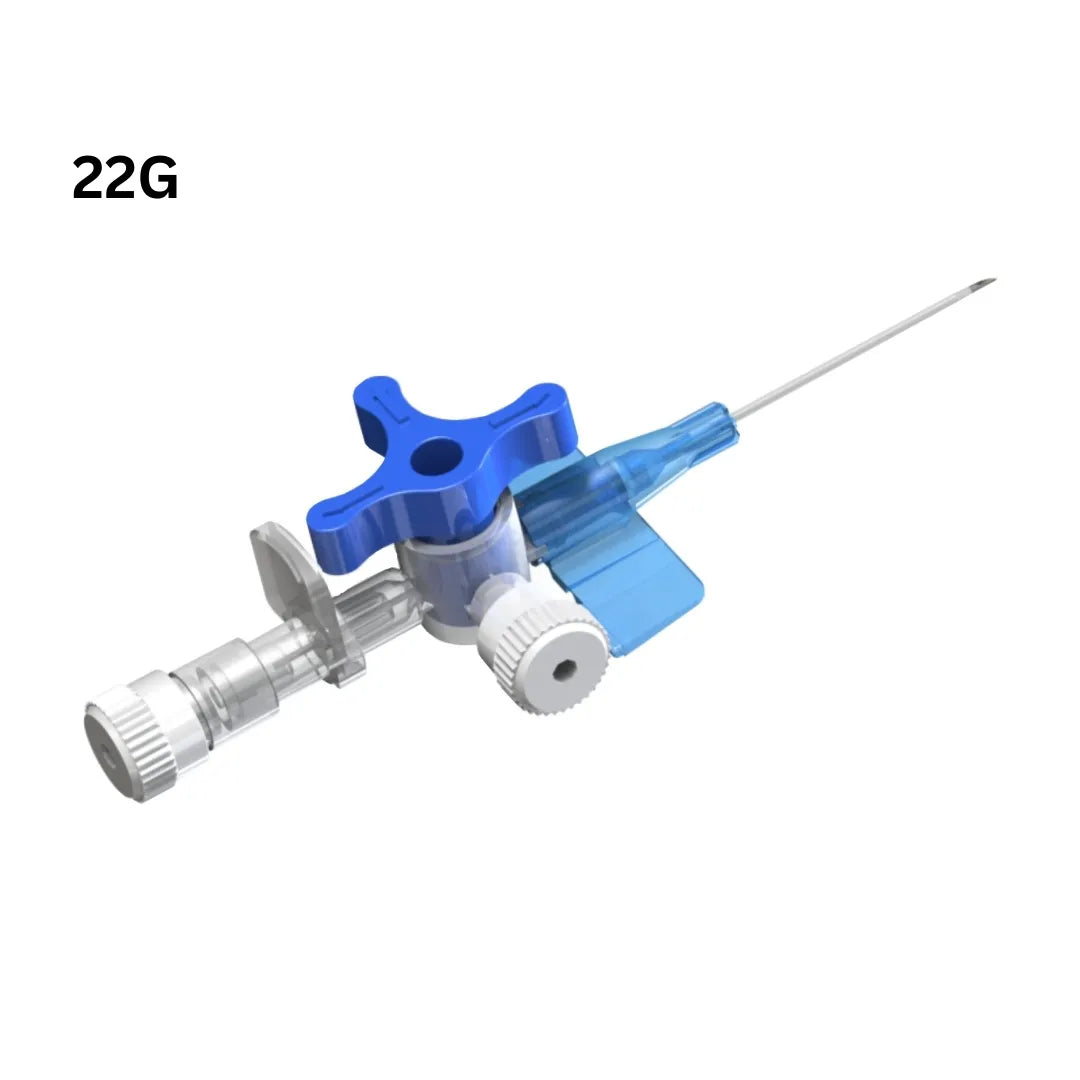 Buy IV Cannula & 3 Way Stop Cock Online | Polymed