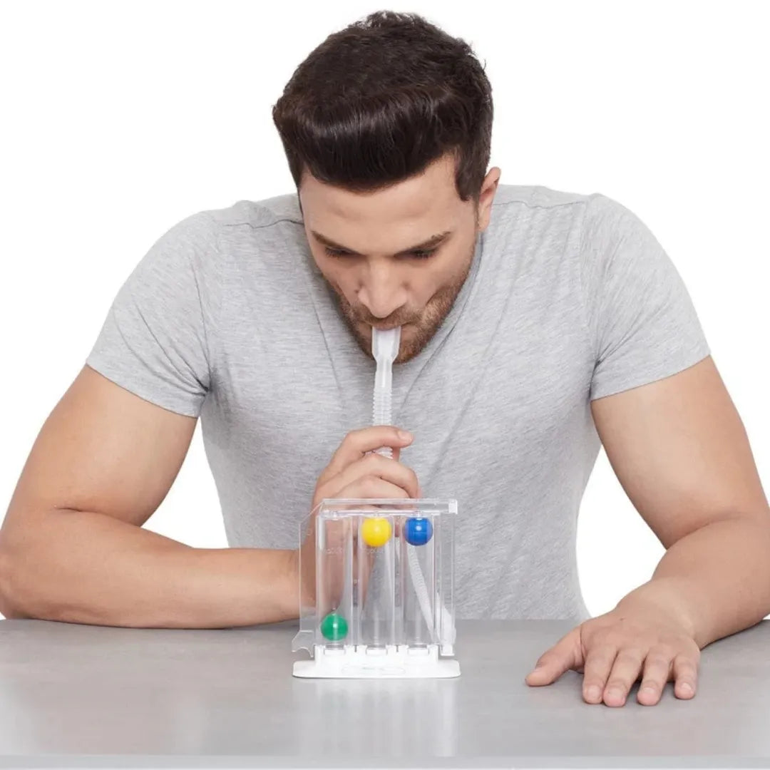 Polyciser Lung Exerciser | Improve Lung Health Today | Polymed