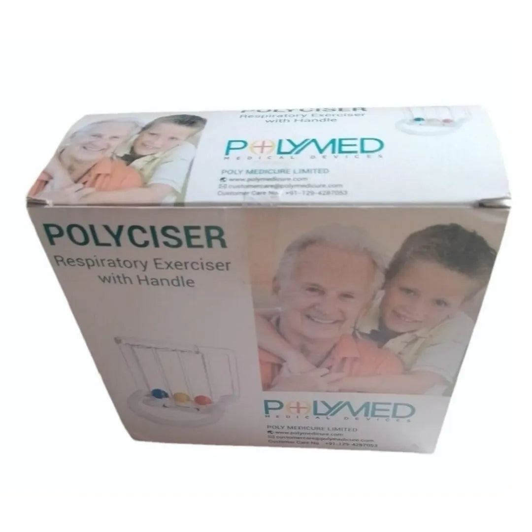 Polyciser Lung Exerciser | Improve Lung Health Today | Polymed