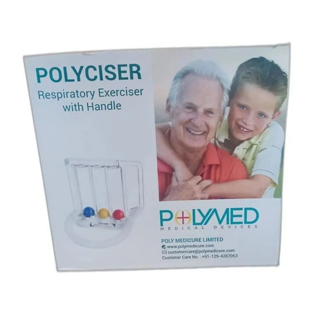 Polyciser Lung Exerciser | Improve Lung Health Today | Polymed