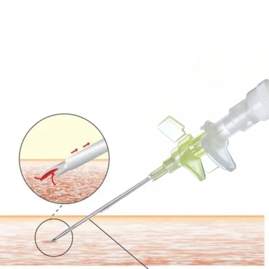 Buy Polyneo Adva IV Cannula 24G Online | Polymed