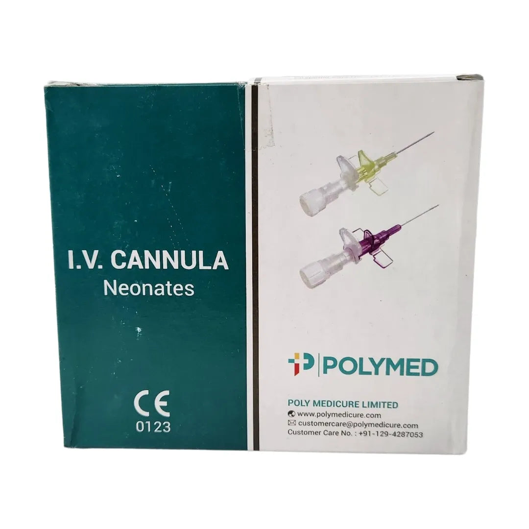 Buy Polyneo IV Cannula 24G Online | Polymed