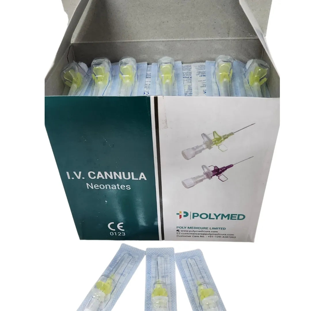 Buy Polyneo IV Cannula 24G Online | Polymed