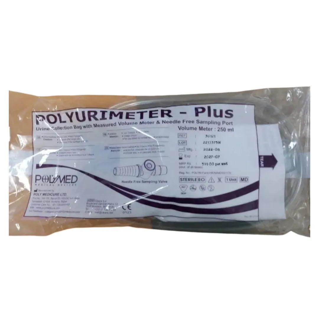 Buy Urine Collection Bags - Top Quality & Variety | Polymed