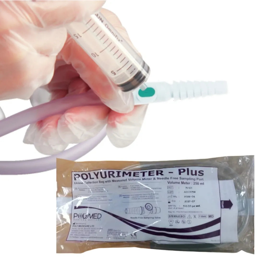Buy Urine Collection Bags - Top Quality & Variety | Polymed