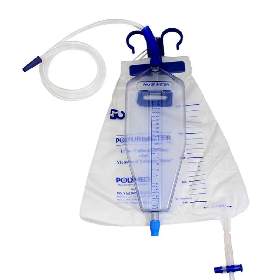Buy High-Quality Urine Collection Bags Online | Polymed
