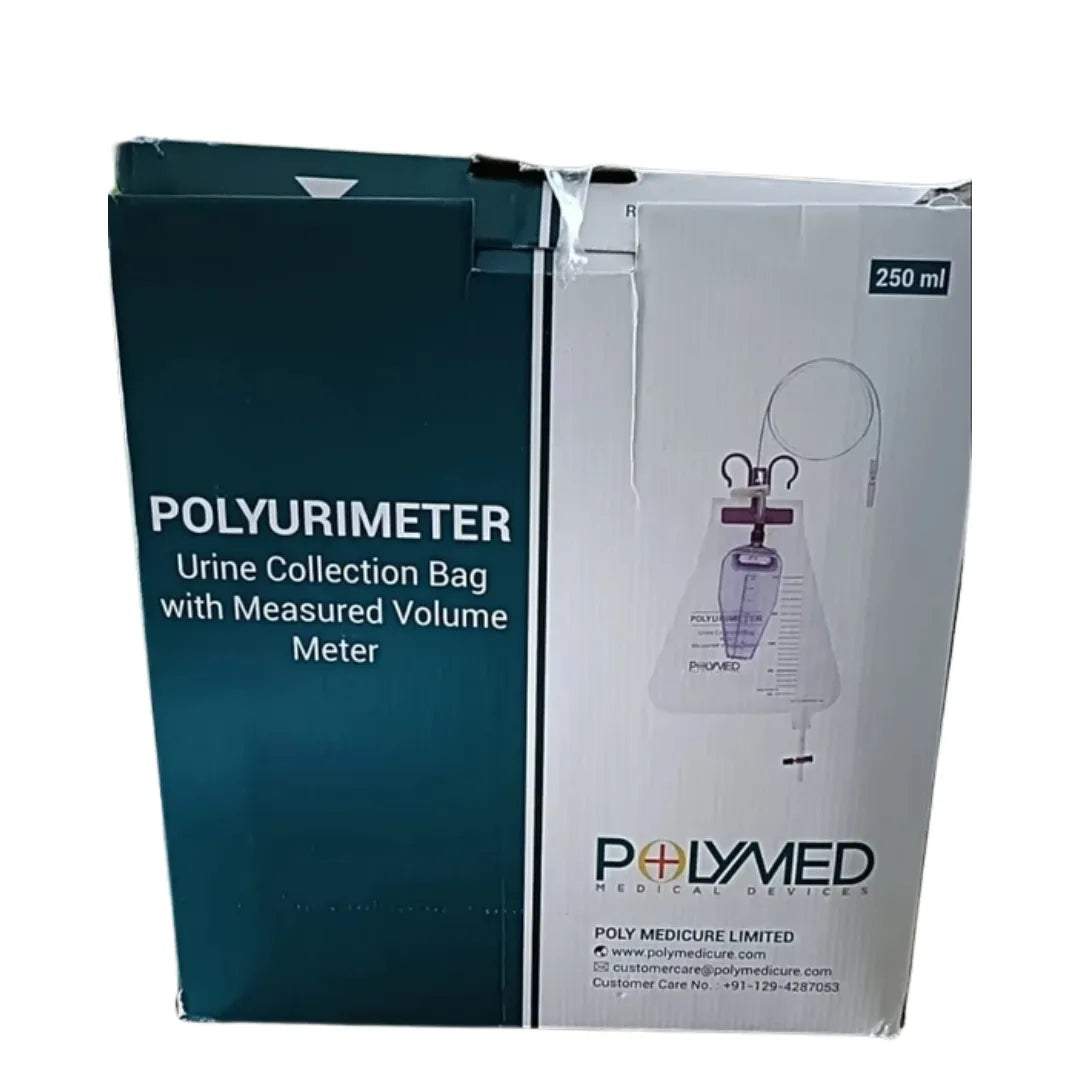 Buy High-Quality Urine Collection Bags Online | Polymed