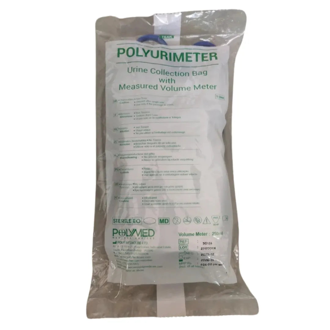 Buy High-Quality Urine Collection Bags Online | Polymed