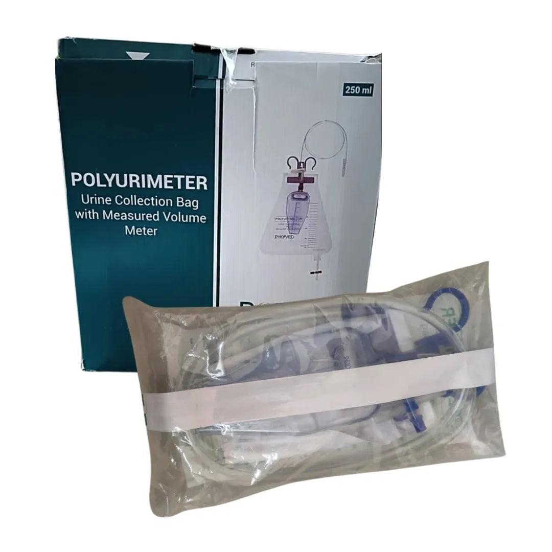 Buy High-Quality Urine Collection Bags Online | Polymed