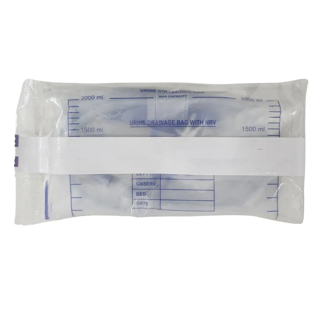 High-Quality Urine Bag for Men and Women | Polymed