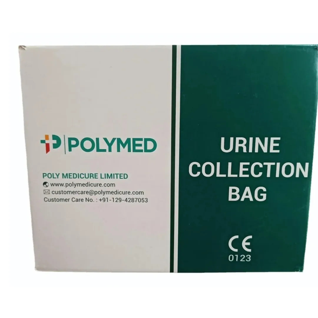 High-Quality Urine Bag for Men and Women | Polymed