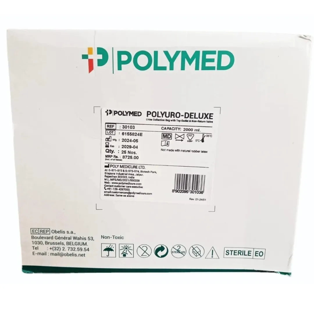 High-Quality Urine Bag for Men and Women | Polymed