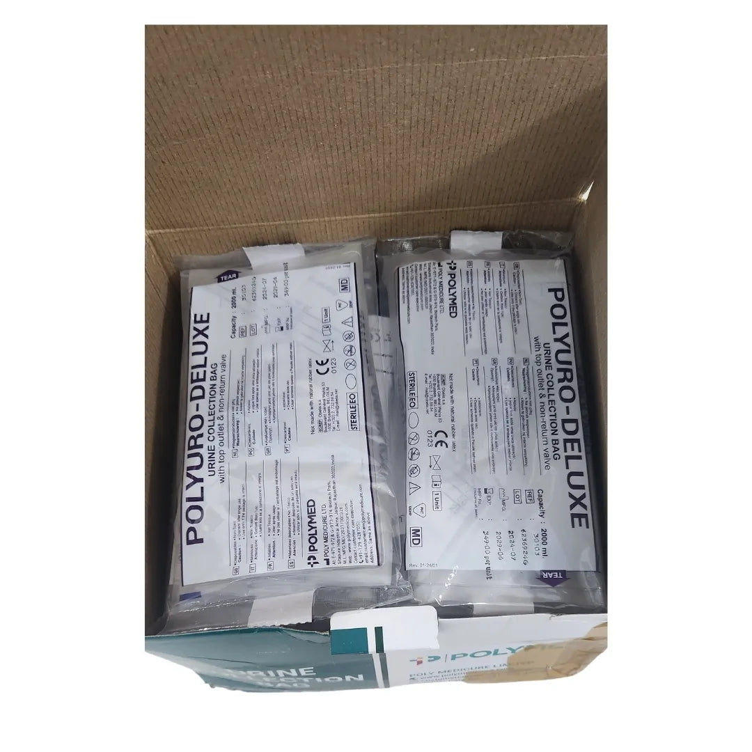High-Quality Urine Bag for Men and Women | Polymed
