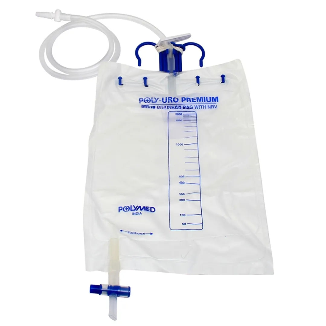 Premium Urine Bags for Comfort and Convenience | Polymed