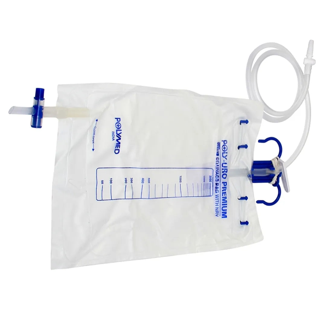 Premium Urine Bags for Comfort and Convenience | Polymed