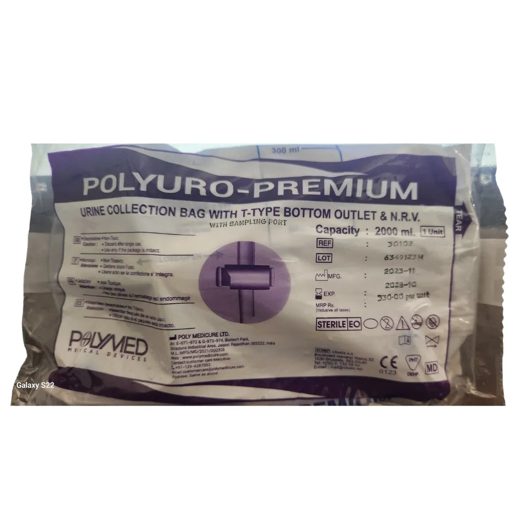 Premium Urine Bags for Comfort and Convenience | Polymed