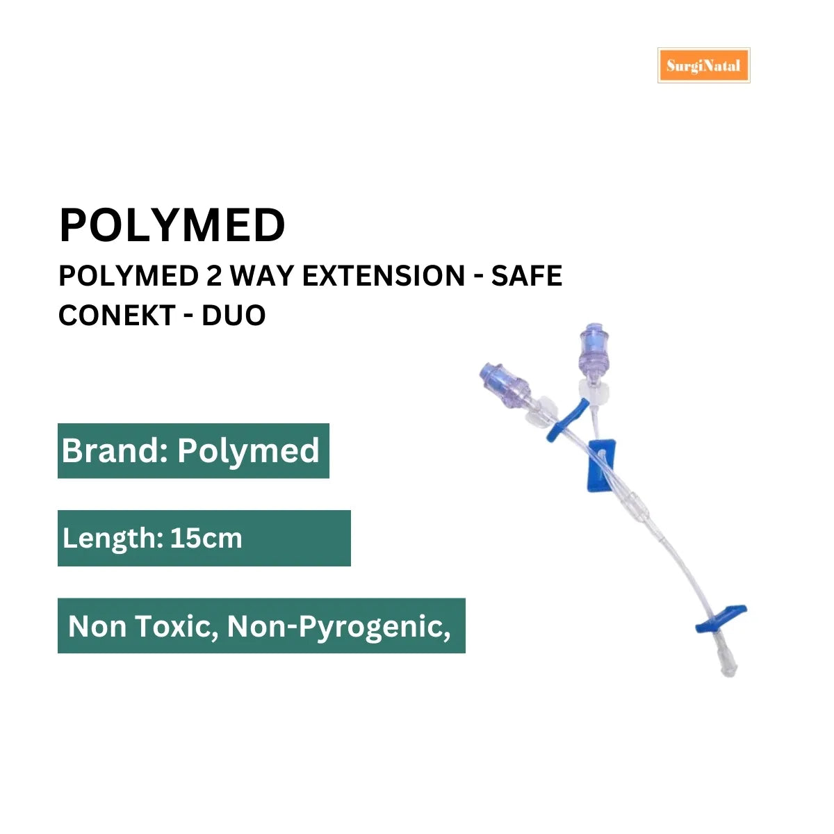 Buy 2-Way Extension Safe Conekt Online | Polymed