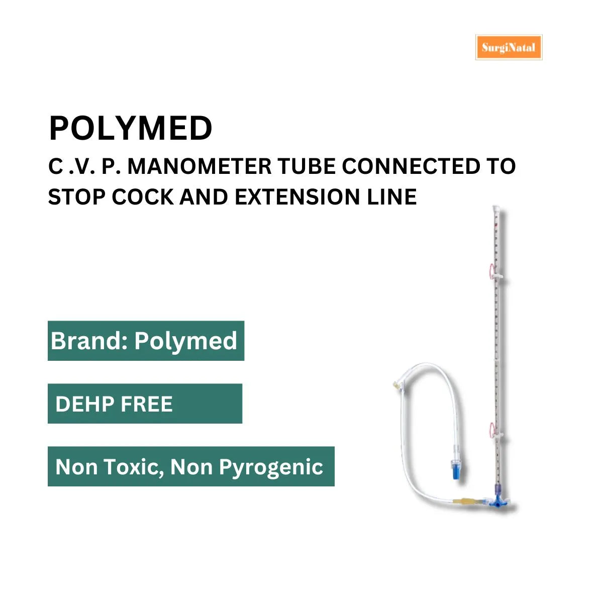 Buy CVP Manometer Online for Medical Professionals
