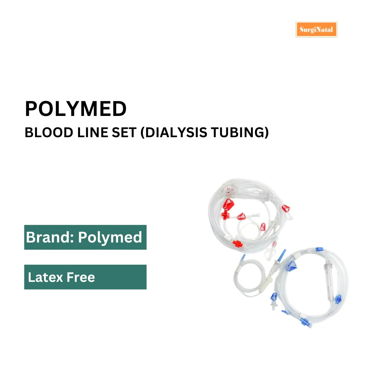 Buy Haem-O-Line Blood Tubing Sets Online Now | Polymed