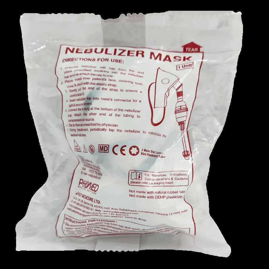 Buy Nebulizer Mask Online - Respiratory Care Solutions