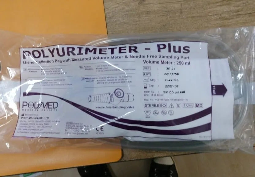 Buy Urine Collection Bags - Top Quality & Variety | Polymed