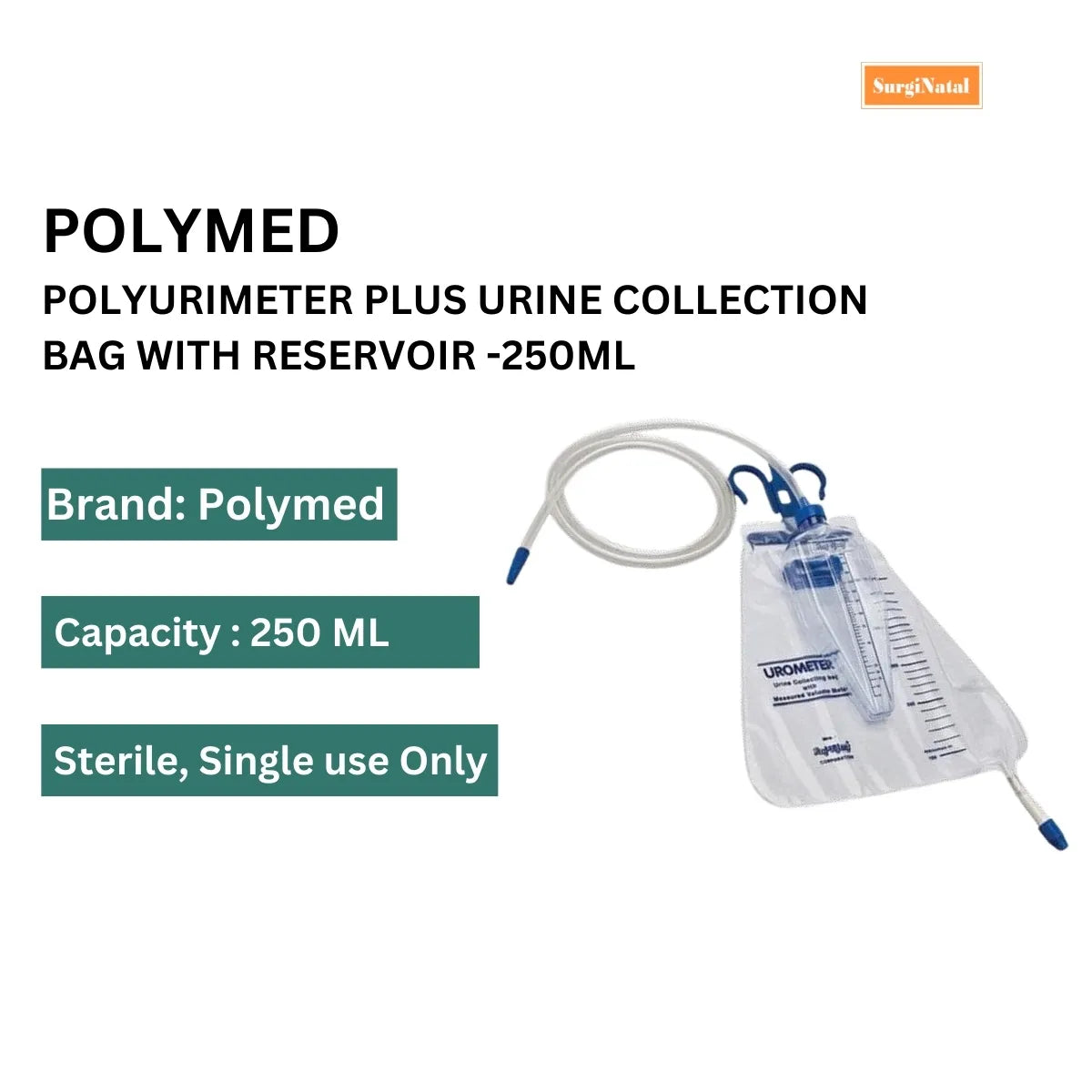 Buy Urine Collection Bags - Top Quality & Variety | Polymed