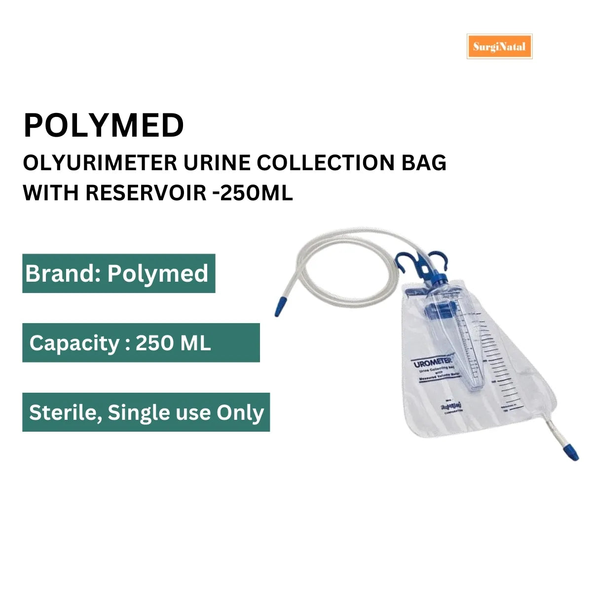 Buy High-Quality Urine Collection Bags Online | Polymed