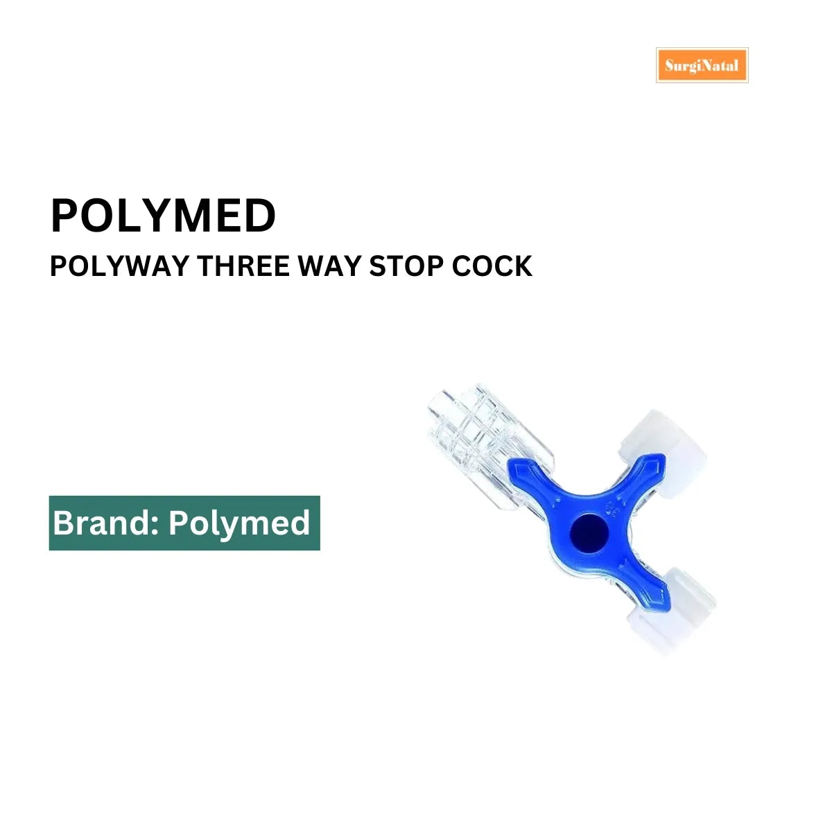 Three-Way Stop Cock Supplier for Medical Professionals | Polymed