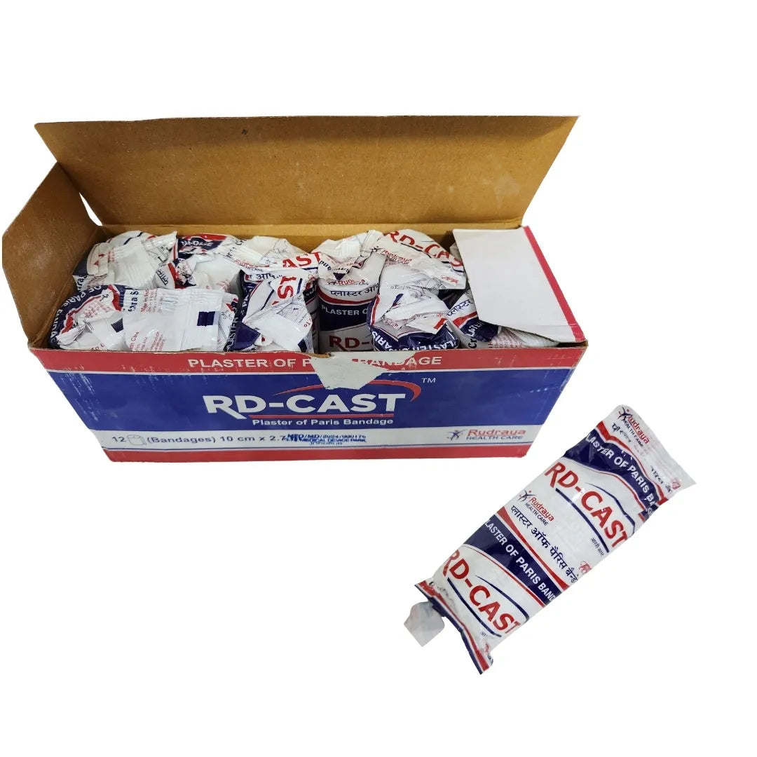 POP Bandage - 10cm*2.5mtr