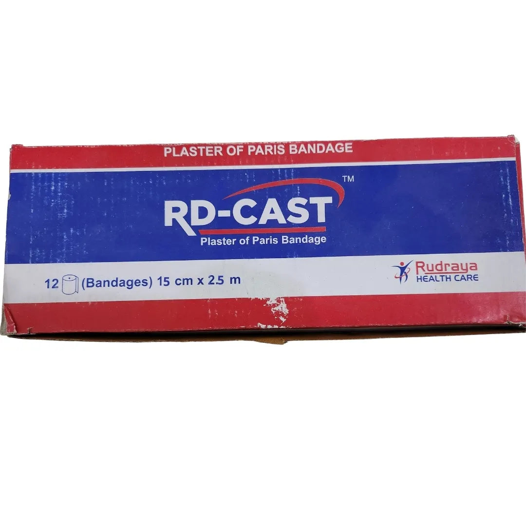 POP Bandage - 15cm*2.5mtr