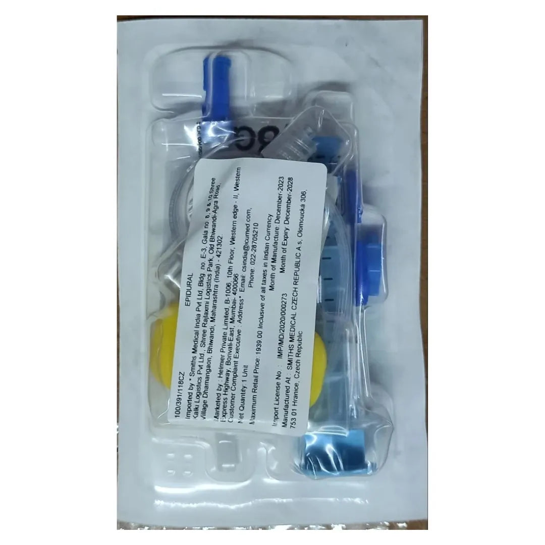Portex Epidural Minipack System 1 - 16G 100/391/116