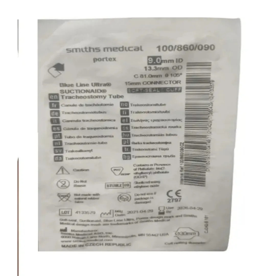 Buy Blue Line Ultra Cuffed Tracheostomy Tube online